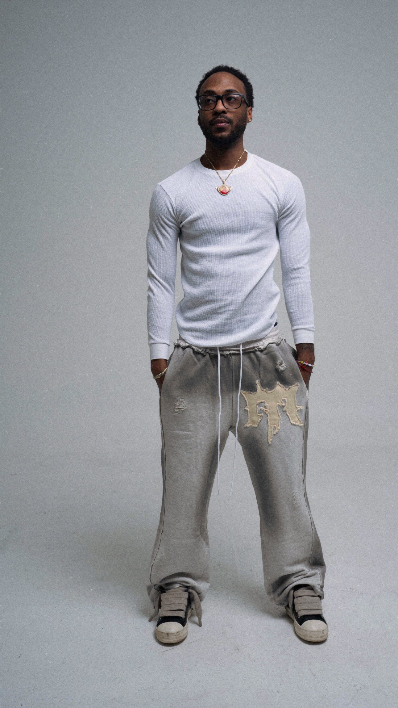 MNDZY Scorched Seam Sweatpants