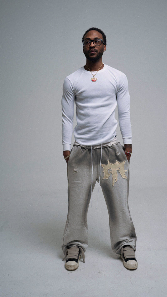 MNDZY Scorched Seam Sweatpants