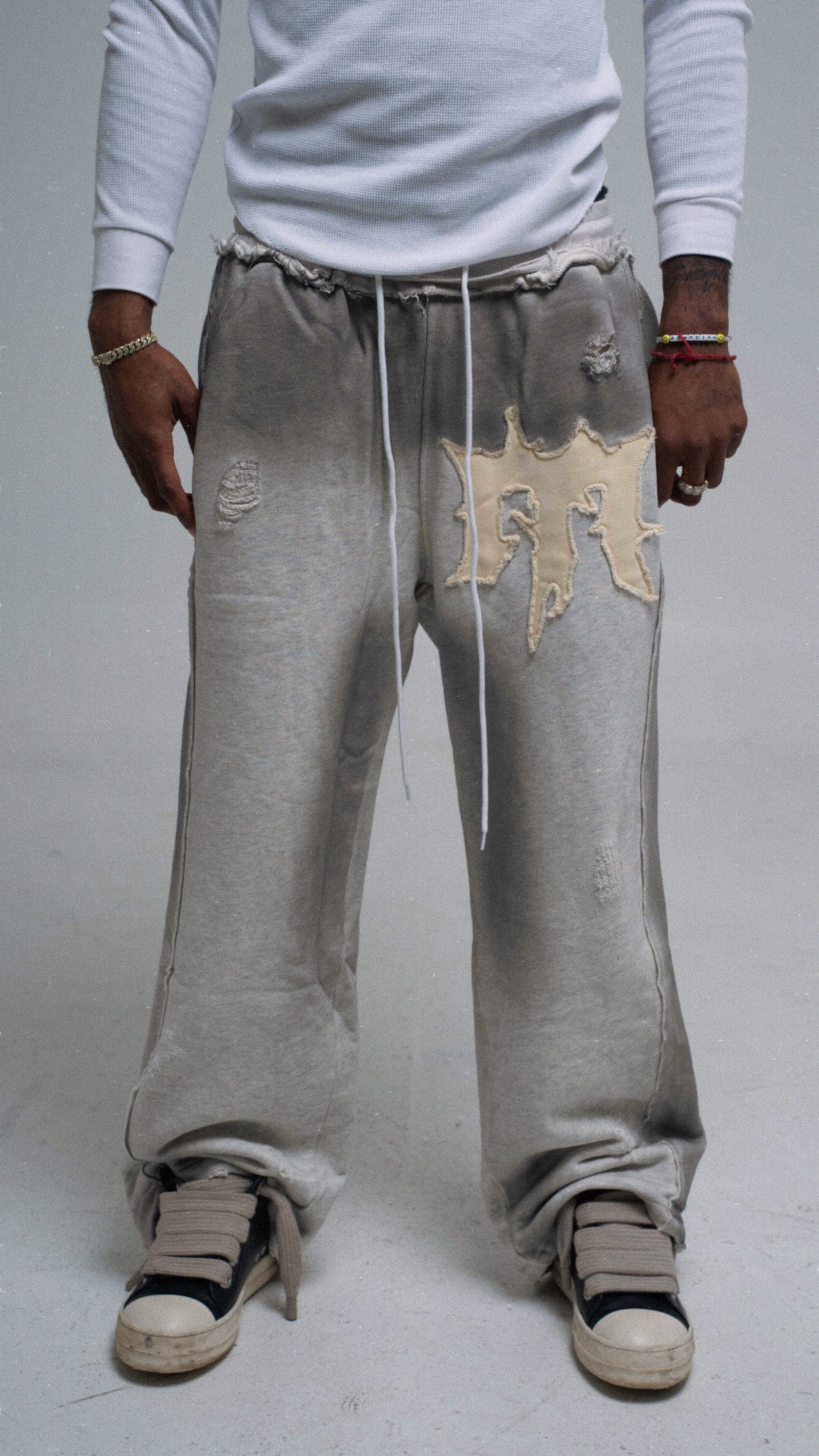 MNDZY Scorched Seam Sweatpants